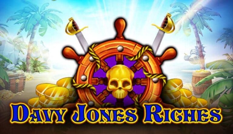 Davy Jones Riches