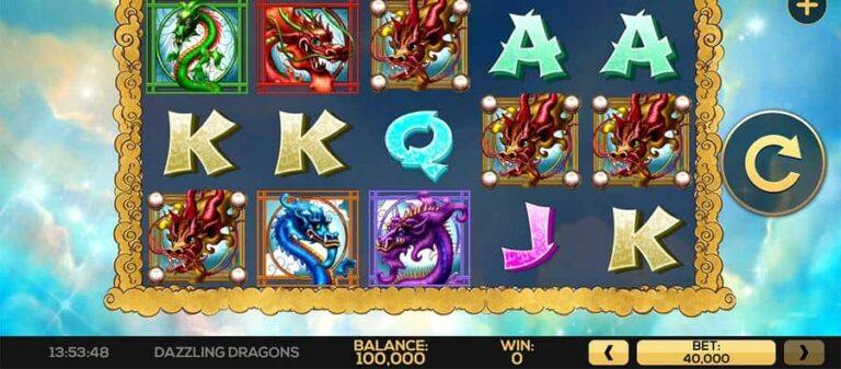 Dazzling Dragons