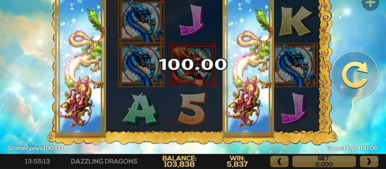 Dazzling Dragons