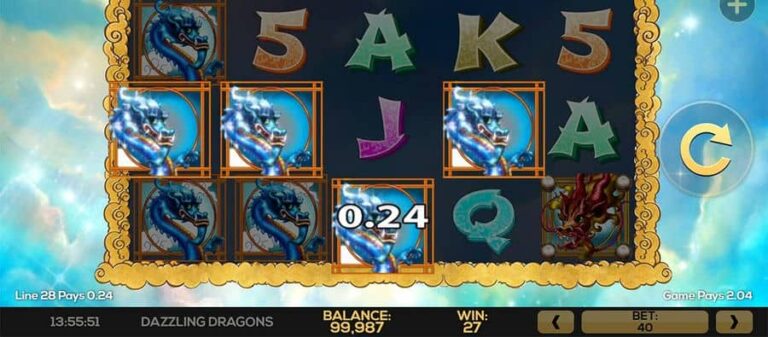 Dazzling Dragons