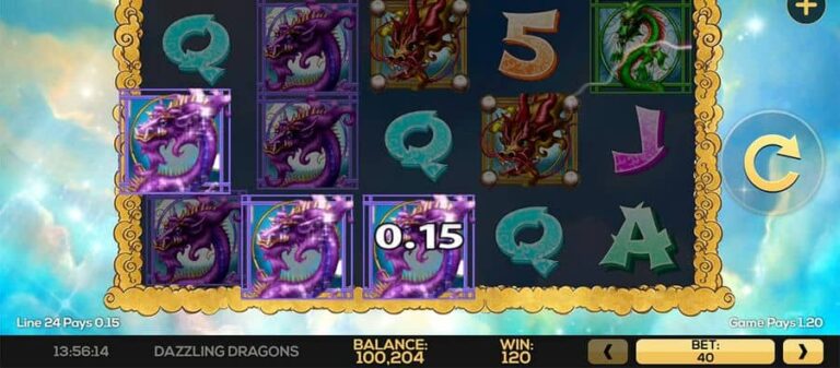 Dazzling Dragons