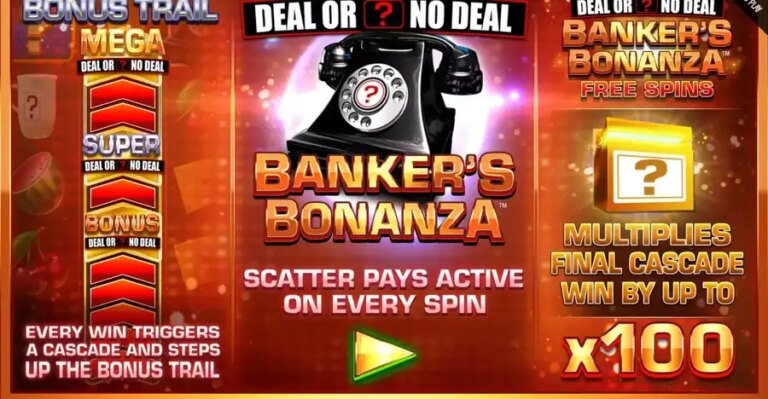 Deal Or No Deal Banker’s Bonanza