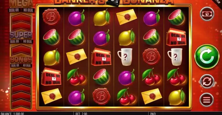 Deal Or No Deal Banker’s Bonanza