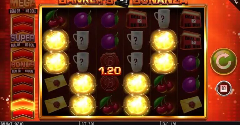 Deal Or No Deal Banker’s Bonanza