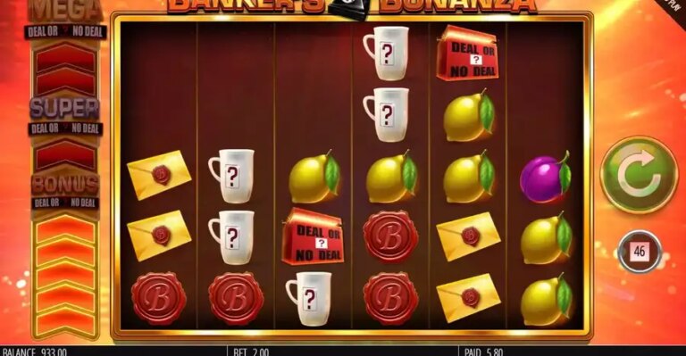 Deal Or No Deal Banker’s Bonanza