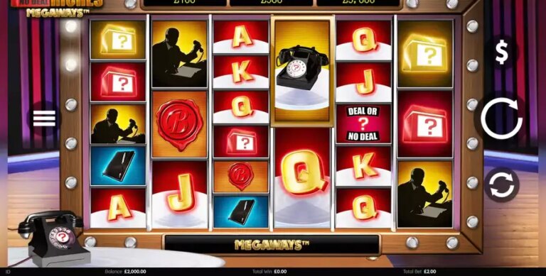 Deal Or No Deal Bankers Riches Megaways