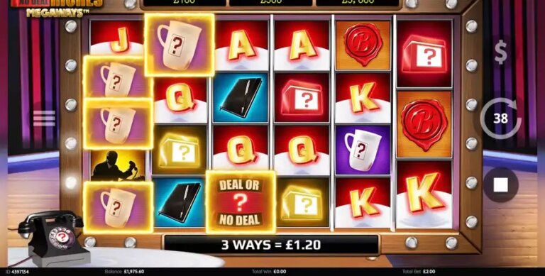 Deal Or No Deal Bankers Riches Megaways