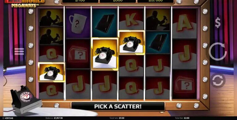 Deal Or No Deal Bankers Riches Megaways
