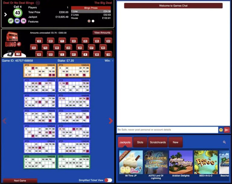 Deal or No Deal: Bingo