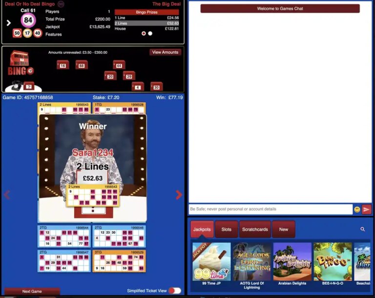 Deal or No Deal: Bingo