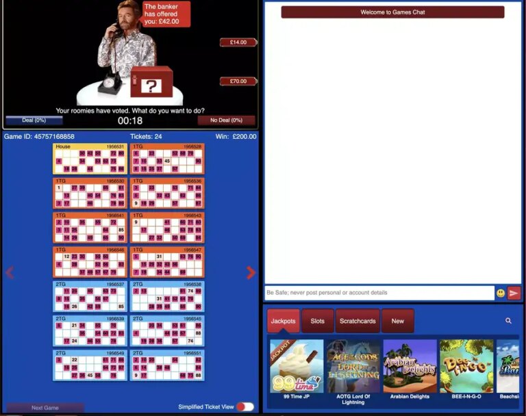 Deal or No Deal: Bingo