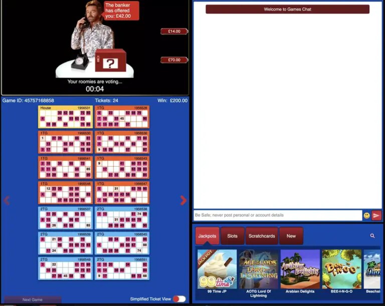 Deal or No Deal: Bingo