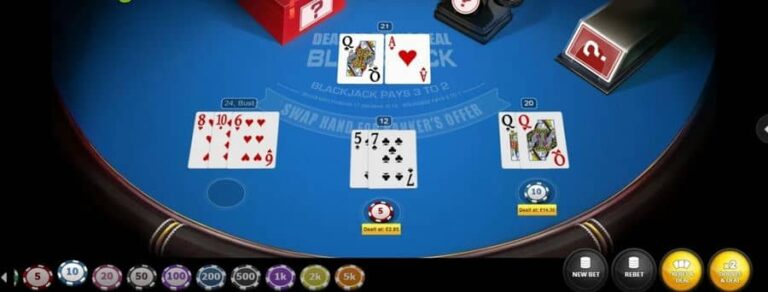 Deal Or No Deal Blackjack