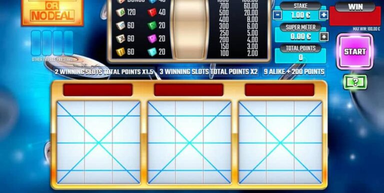 Deal Or No Deal Blue
