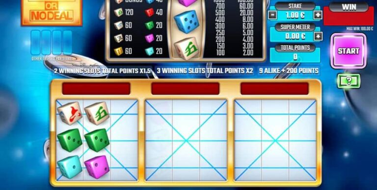 Deal Or No Deal Blue