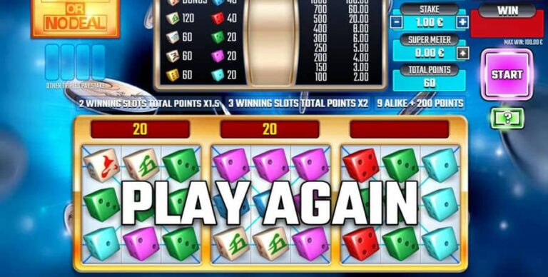 Deal Or No Deal Blue