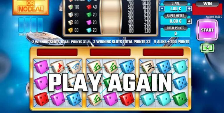 Deal Or No Deal Blue