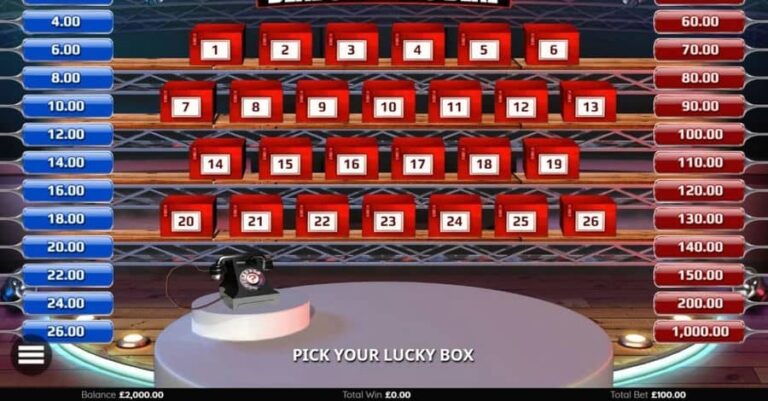 Deal Or No Deal (Endemol Games)