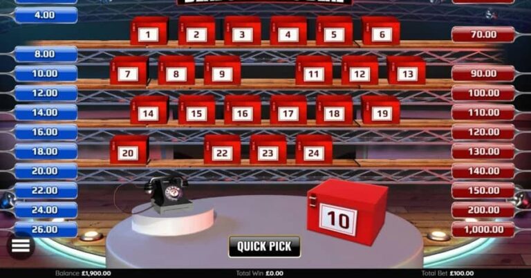 Deal Or No Deal (Endemol Games)