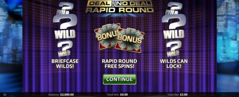 Deal Or No Deal Rapid Round