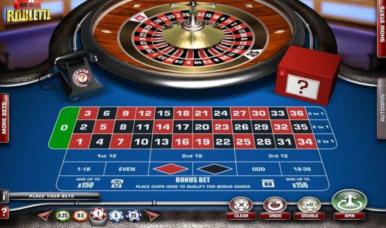Deal Or No Deal Roulette
