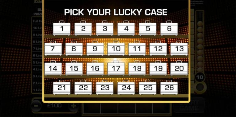 Deal Or No Deal Slingo Us