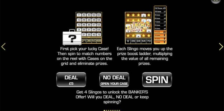 Deal Or No Deal Slingo Us
