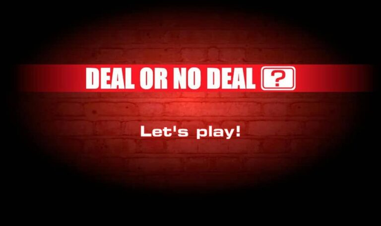 Deal or No Deal (Gamesys)