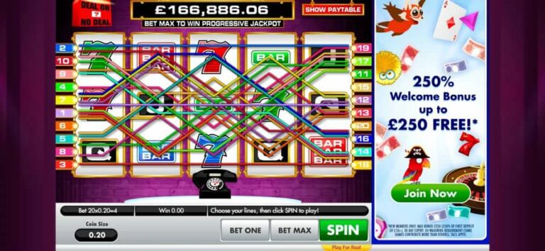 Deal or No Deal (Gamesys)