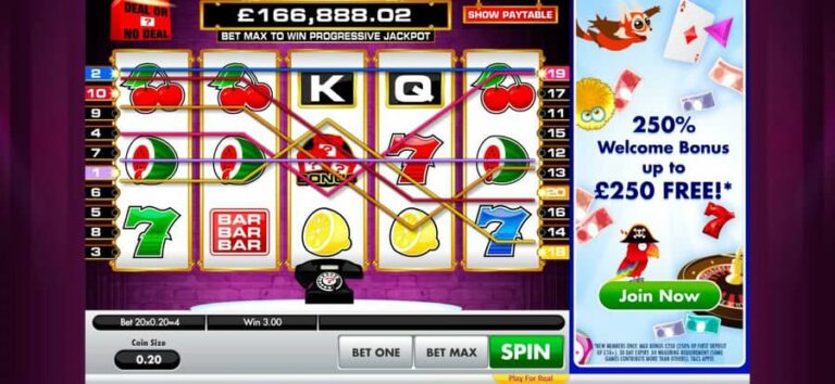 Deal or No Deal (Gamesys)