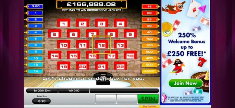 Deal or No Deal (Gamesys)