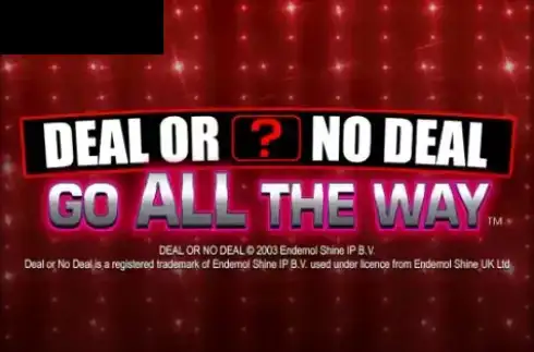 Deal or No Deal: Go All The Way