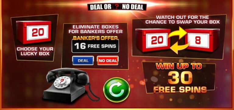 Deal or No Deal Golden Game