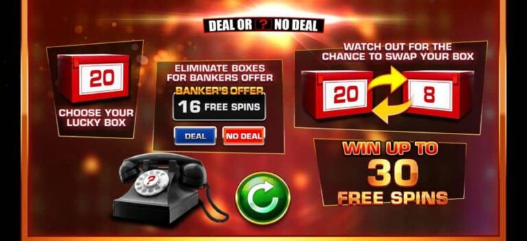 Deal or No Deal Golden Game