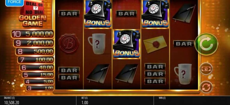 Deal or No Deal Golden Game
