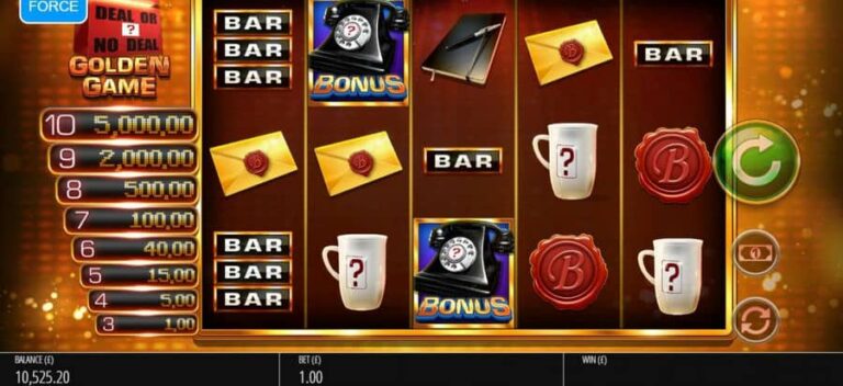 Deal or No Deal Golden Game