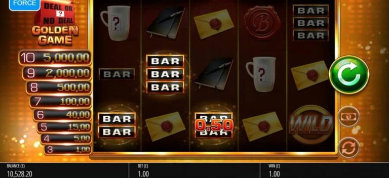 Deal or No Deal Golden Game