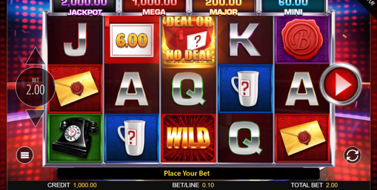Deal or No Deal Lightning Spins