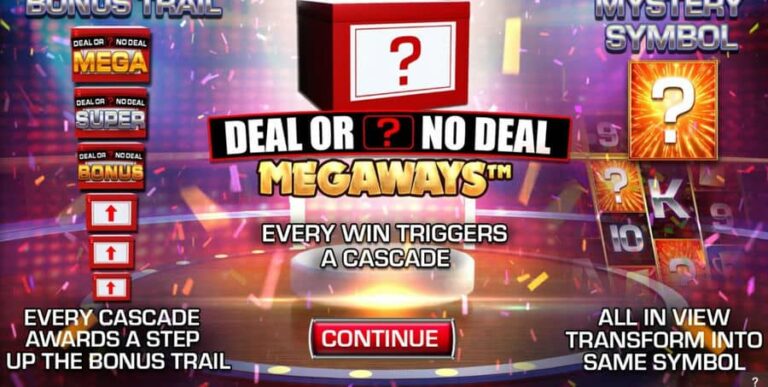 Deal or No Deal Megaways