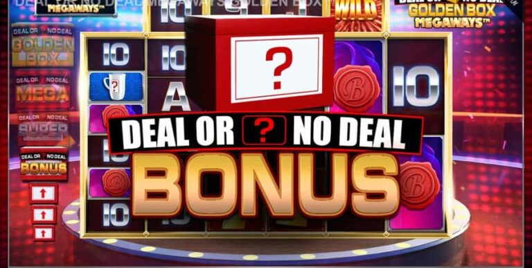 Deal or No Deal Megaways The Golden Box