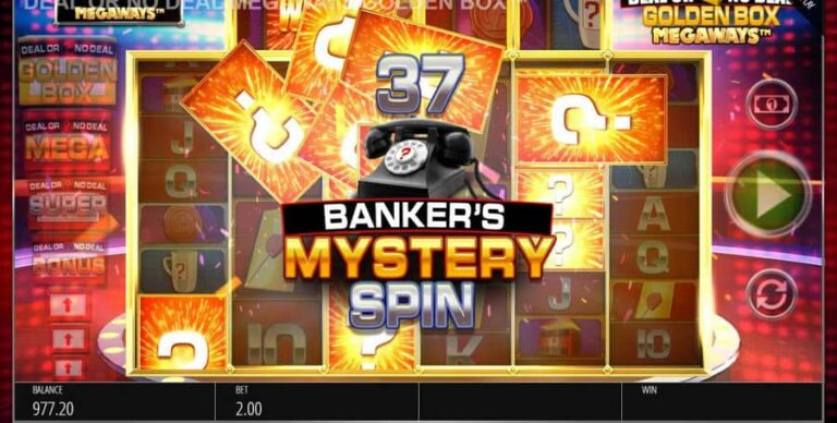 Deal or No Deal Megaways The Golden Box