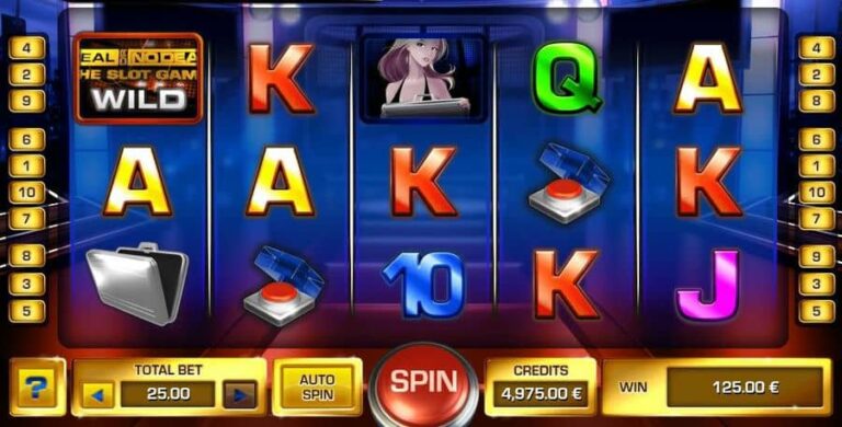 Deal or No Deal The Slot Game