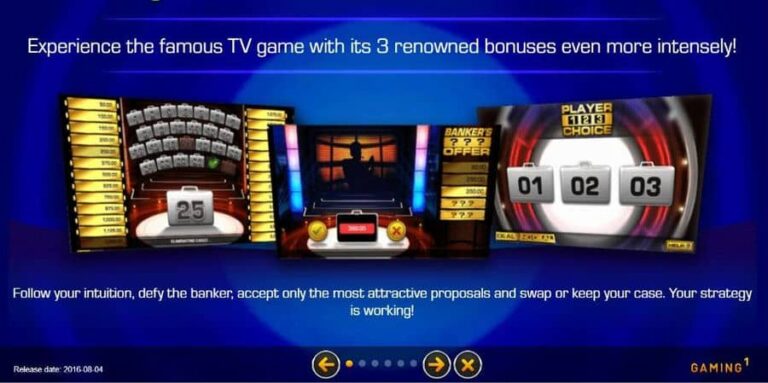 Deal or No Deal The Slot Game