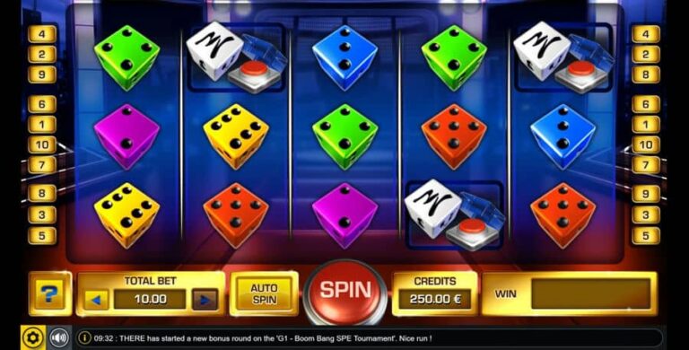 Deal or No Deal The Dice Slot