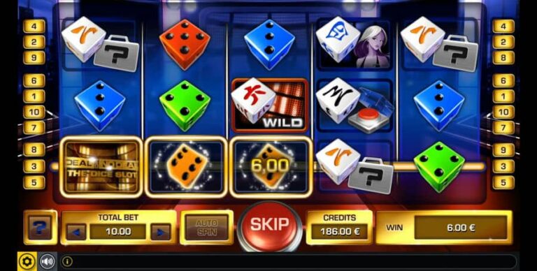 Deal or No Deal The Dice Slot