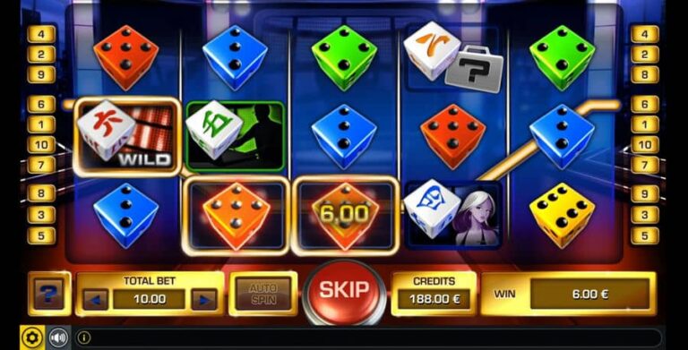 Deal or No Deal The Dice Slot