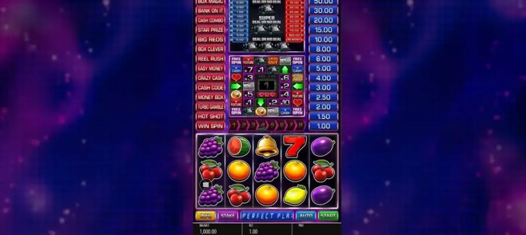Deal or No Deal: The Perfect Play