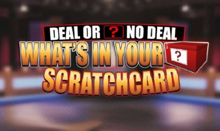 Deal or No Deal: What’s in Your Box Scratchcard