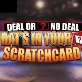 Deal or No Deal: What’s in Your Box Scratchcard