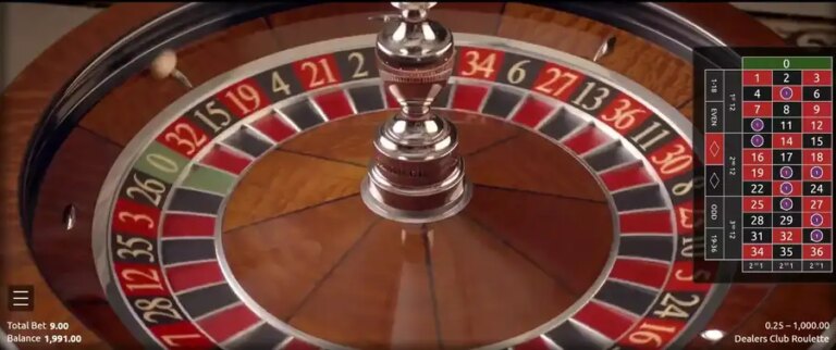 Dealers Club Roulette
